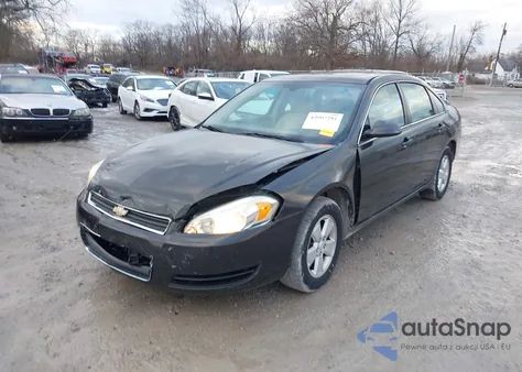 2008 Chevrolet Impala Lt из США, поврежденный, VIN 2G1WT58N789226447